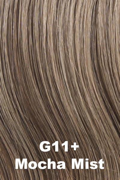 Dark Cinnamon Mist Synthetic Wig L180292