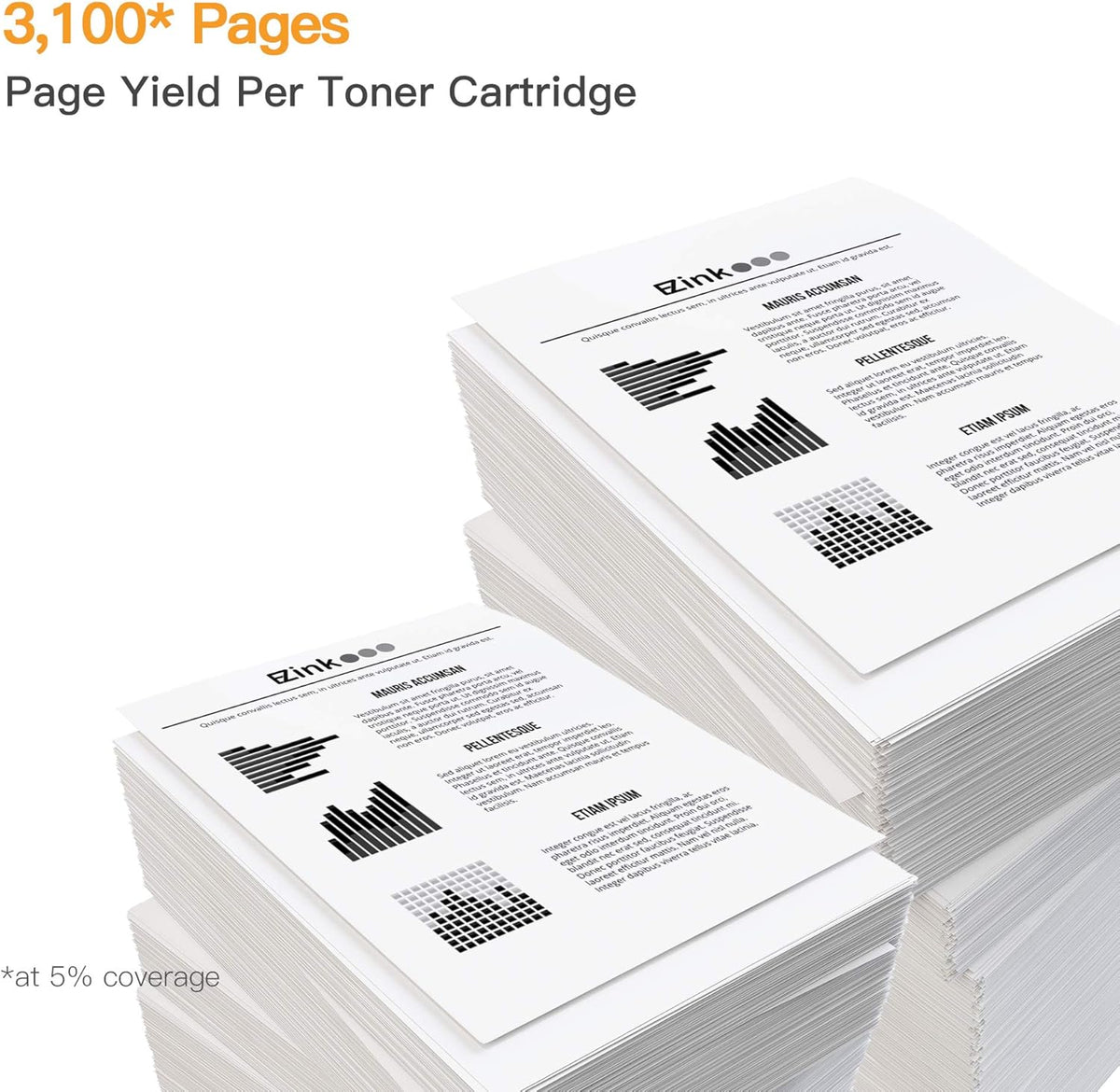 Black 4 Pack Compatible Toner Cartridge U457571