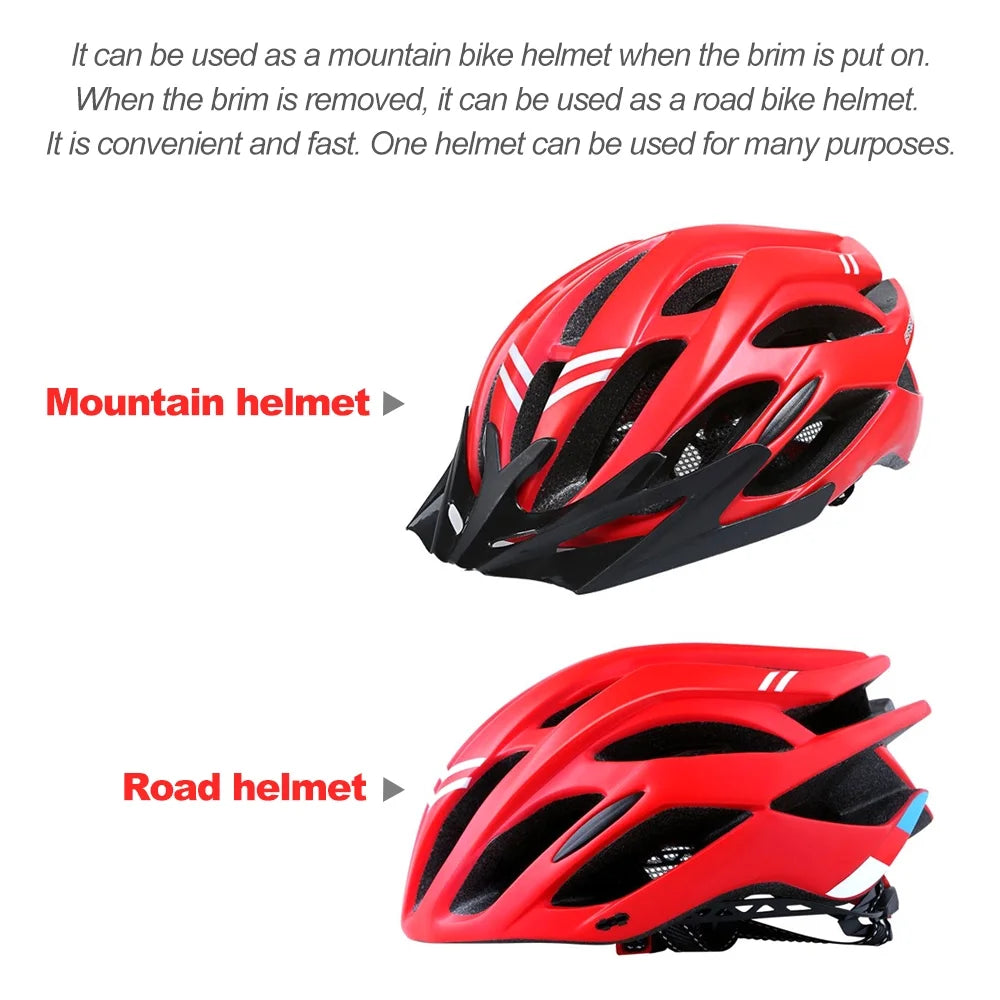 Adult Bike Helmet Cycle Mountain Helmet M454