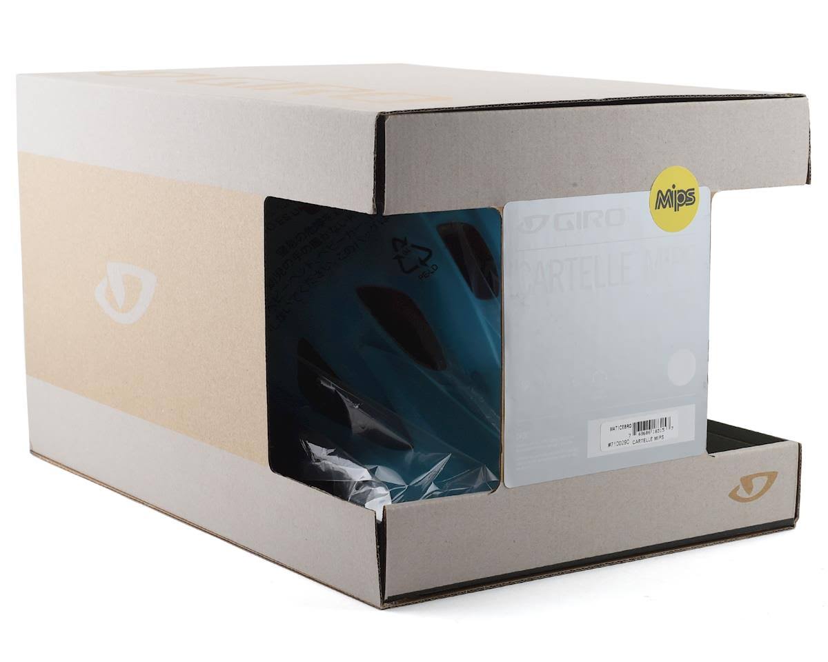 Matte Iceberg M Helmet P230452