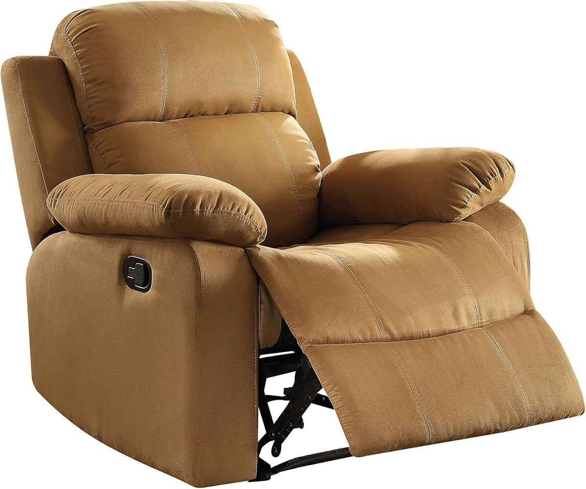 Dark Gray PU Recliner with Power Lift A328