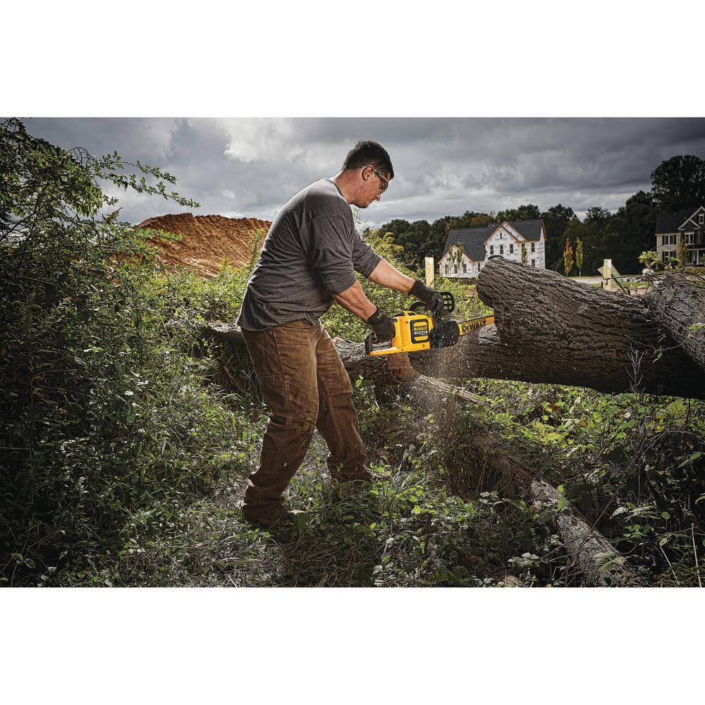 60V Max Chainsaw/Blower Combo Kit X221