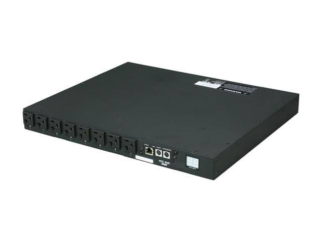 Horizontal PDU Switched 120V 1.9kW 20A 16 Outlet Rackmount PDU D81999