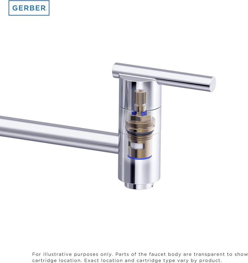 Stainless Steel Wall Mount Pot Filler S674