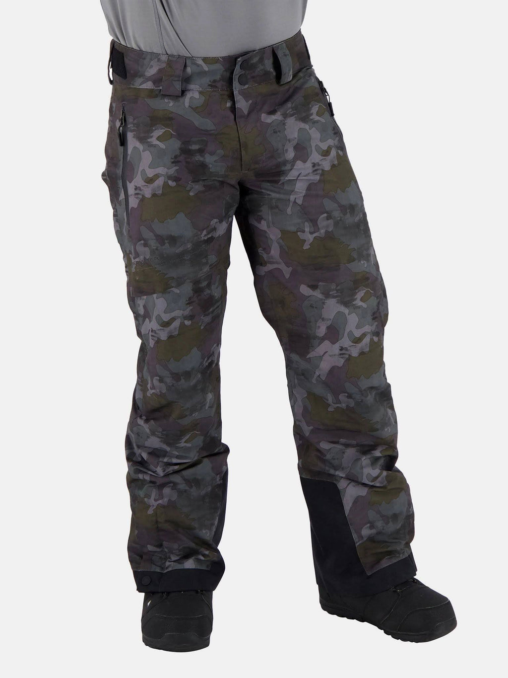 Men's Shell Pant Camo XL V983