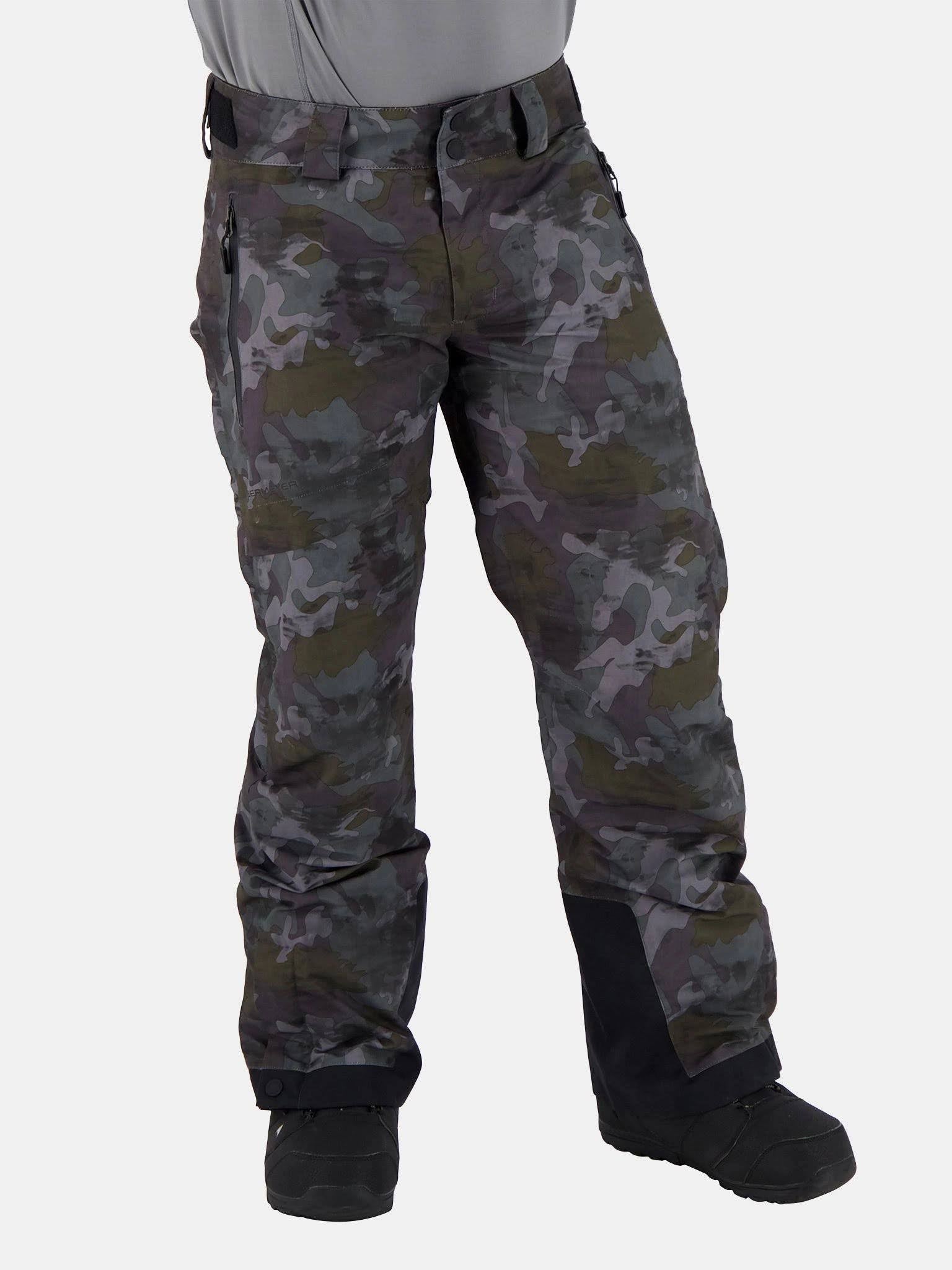 Men's Shell Pant Camo XL V983
