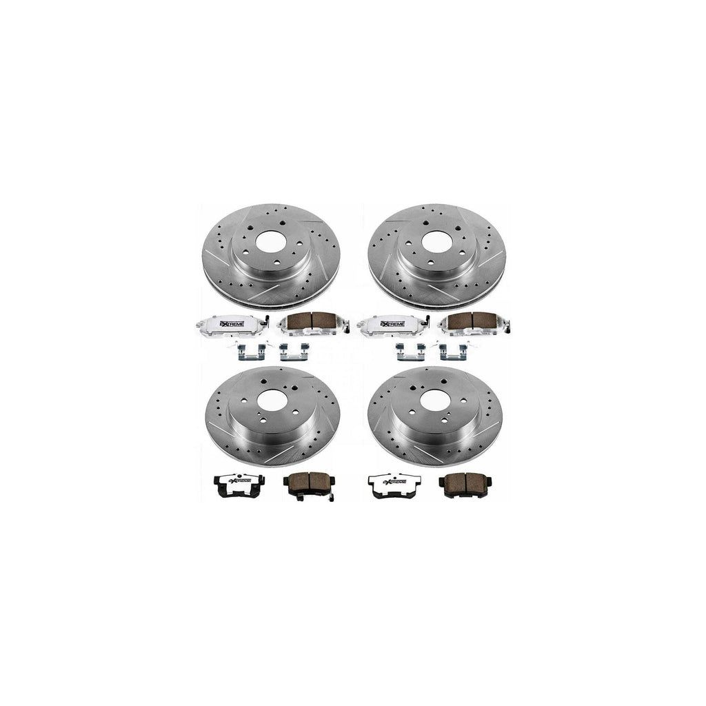 Front & Rear Z26 Brake Kit R987
