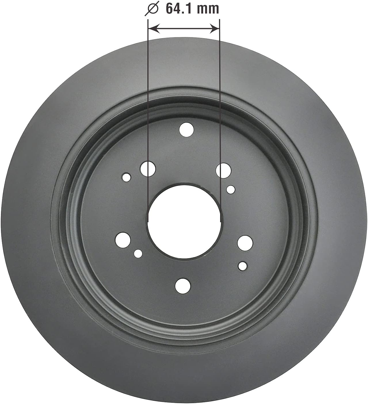 Rear Brake Rotor Pack of 2 N479627