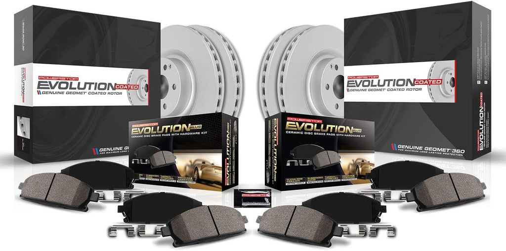 Front and Rear Z17 Evolution Brake Kit E6312