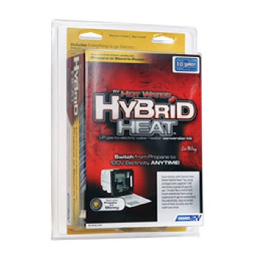 10 Gallon RV Hot Water Hybrid Heat Kit S594