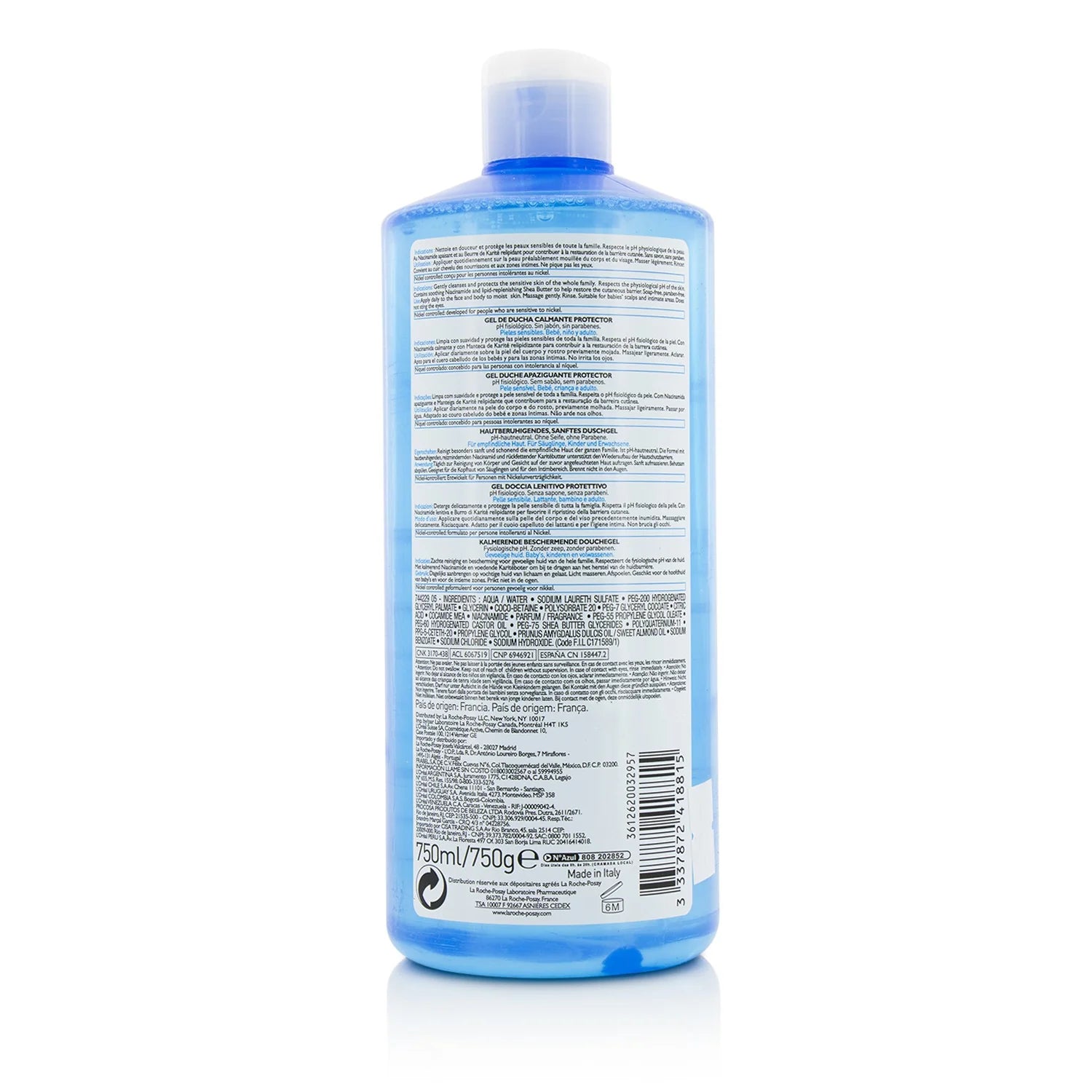 Soothing Protecting Shower Gel 750ml V494020