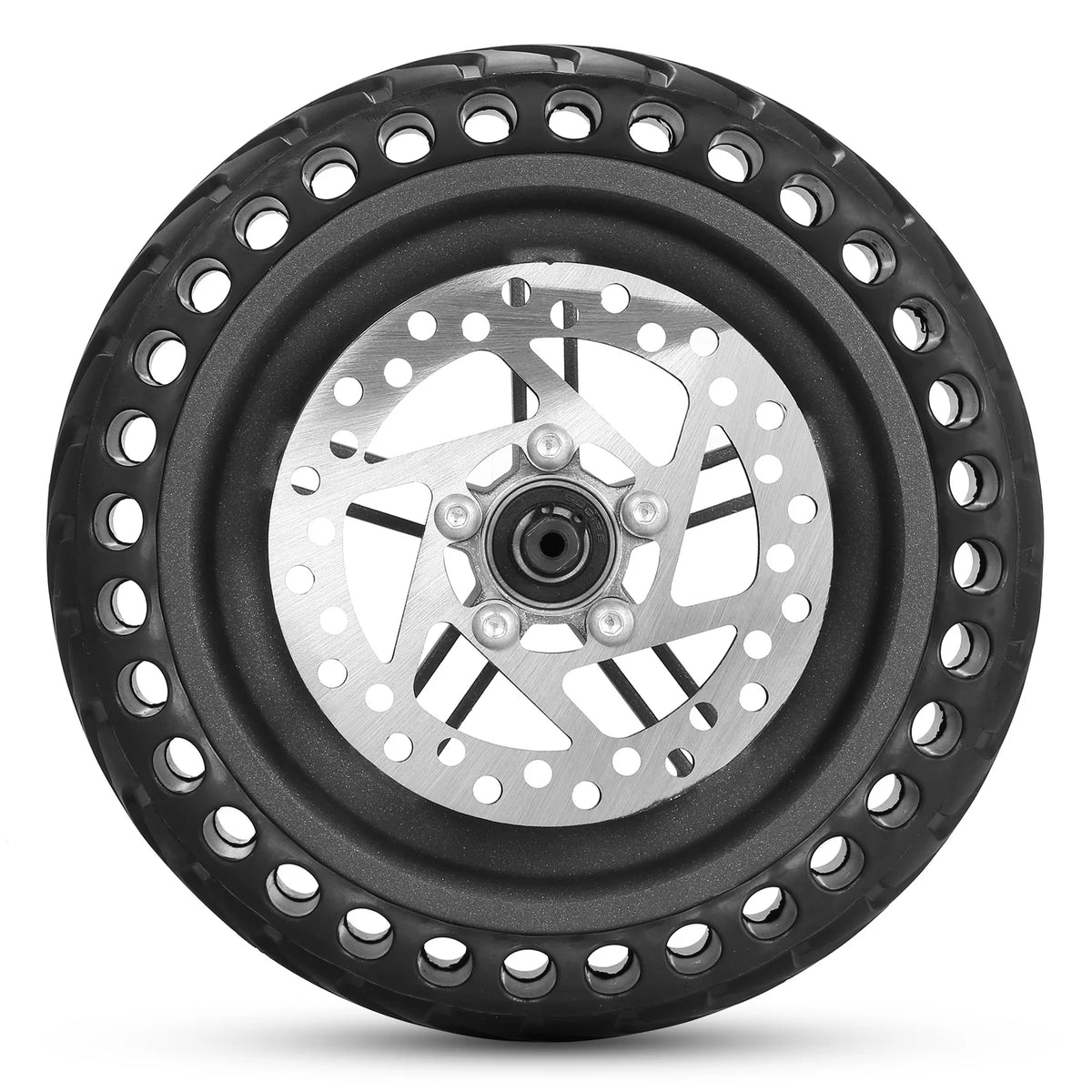 8.5 inches Solid Electric Wheel with Hub Disc Brake I3763