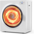 Compact Front Load Laundry Dryer with LCD Control Panel X99996