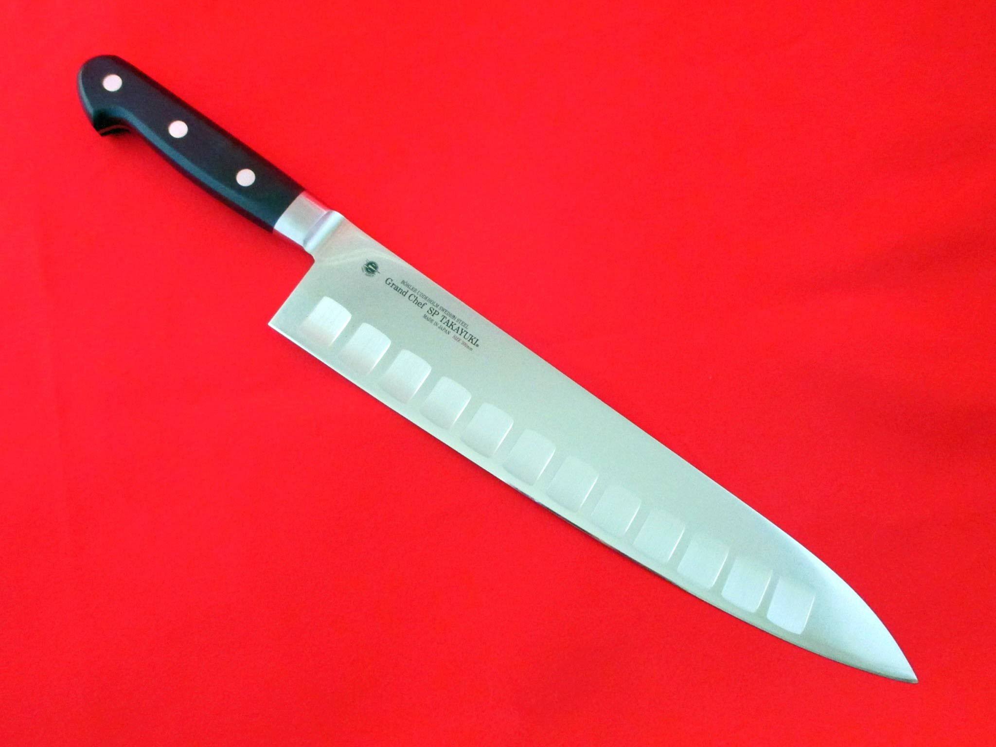 Gyuto 210mm Hollow Edge Knife H4534