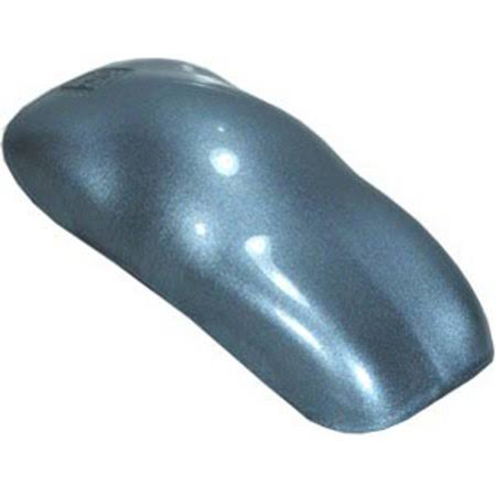 Frost Blue Metallic Urethane Basecoat Clearcoat Car Auto Paint Complete Medium Gallon Kit F4898