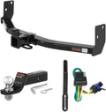 Class 3 Trailer Hitch Tow Package with 2 Ball H42282