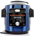 Navy Blue 8 Qt. Pressure Cooker Steam Fryer K2274