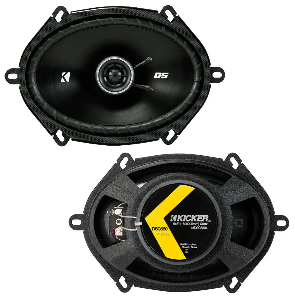DSC65 Factory Speaker Upgrade Package V619