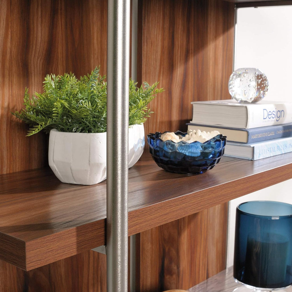 Blaze Acacia Finish Bookcase U96691