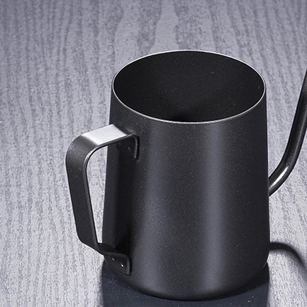 350ml Lidded Coffee Kettle with Long Spout B36195