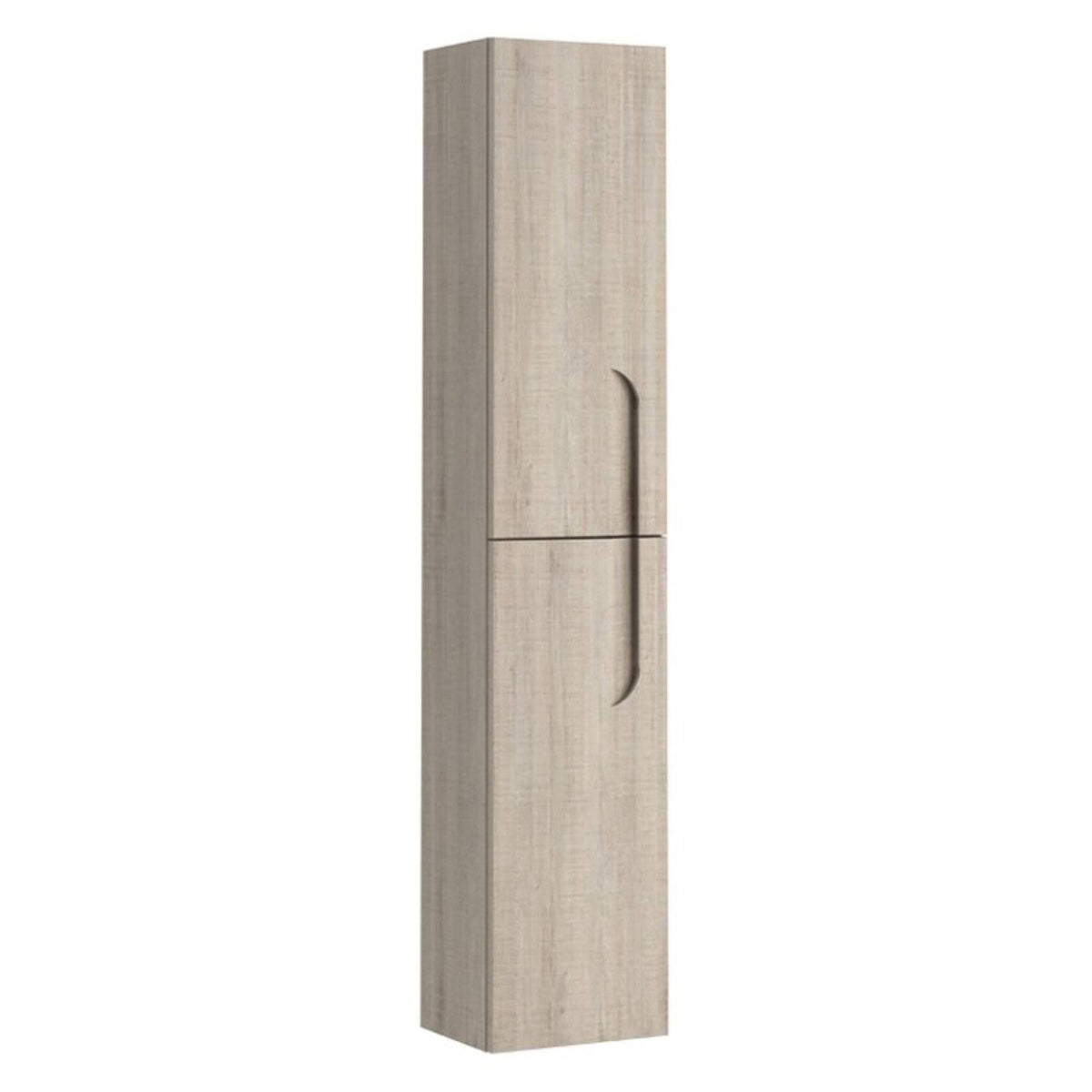 Grey 12x22 Bathroom Linen Cabinet C6587
