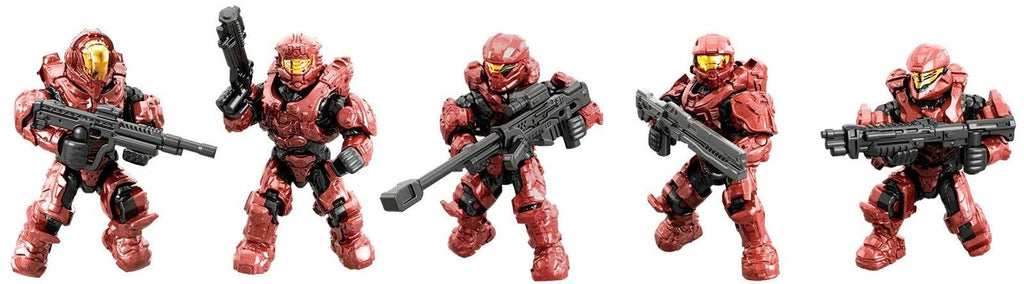 Halo UNSC Fireteam Crimson Battle Set Q252