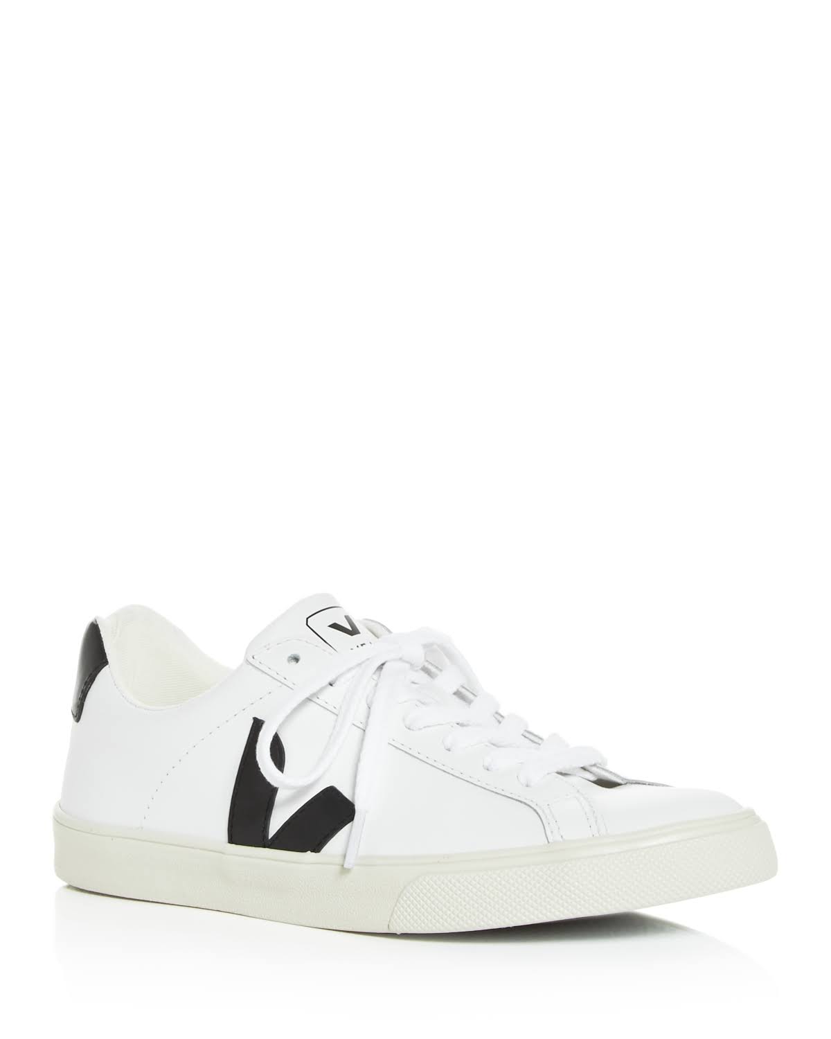 Extra White Leather Trainers U166963