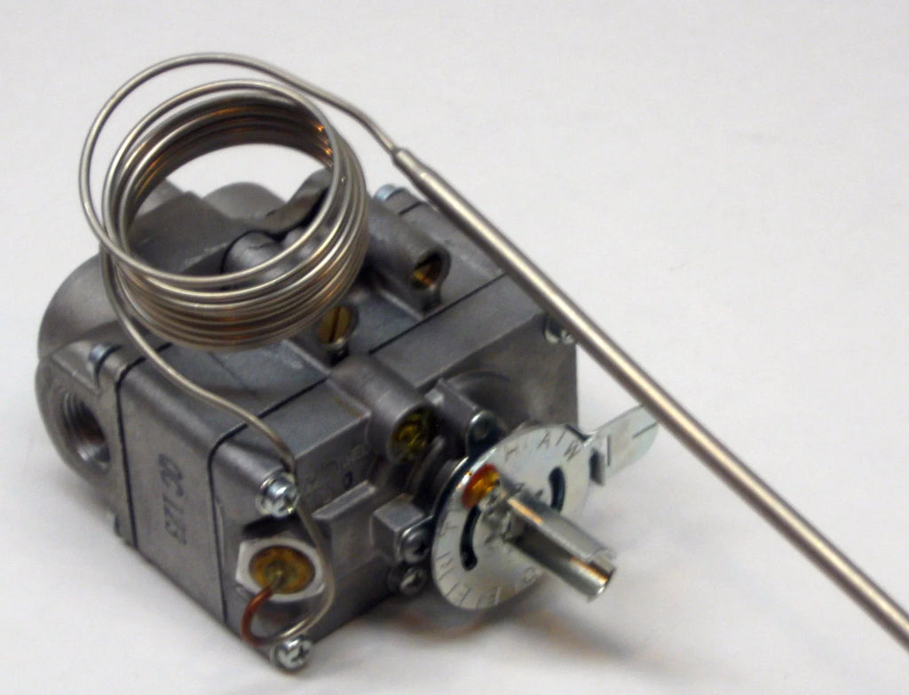 Gas Thermostat, 3/8 in Pipe, 150 to 550 F L580940
