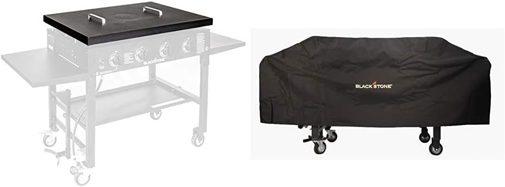 36" Black Heavy Duty Grill Cover R758876