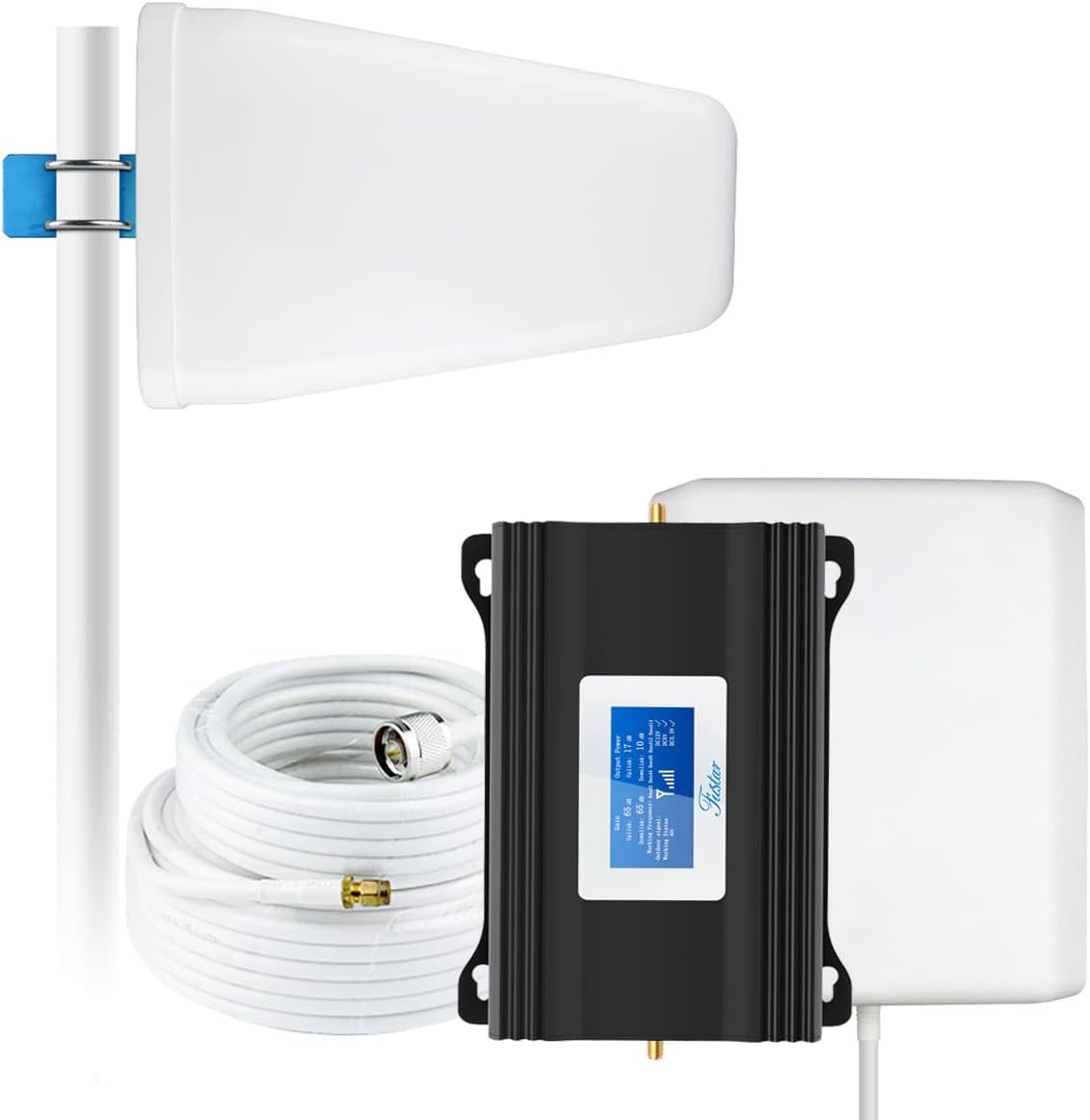 Cell Phone Signal Booster 4G LTE 5G for Home 5000sqft Repeater Kit J39650