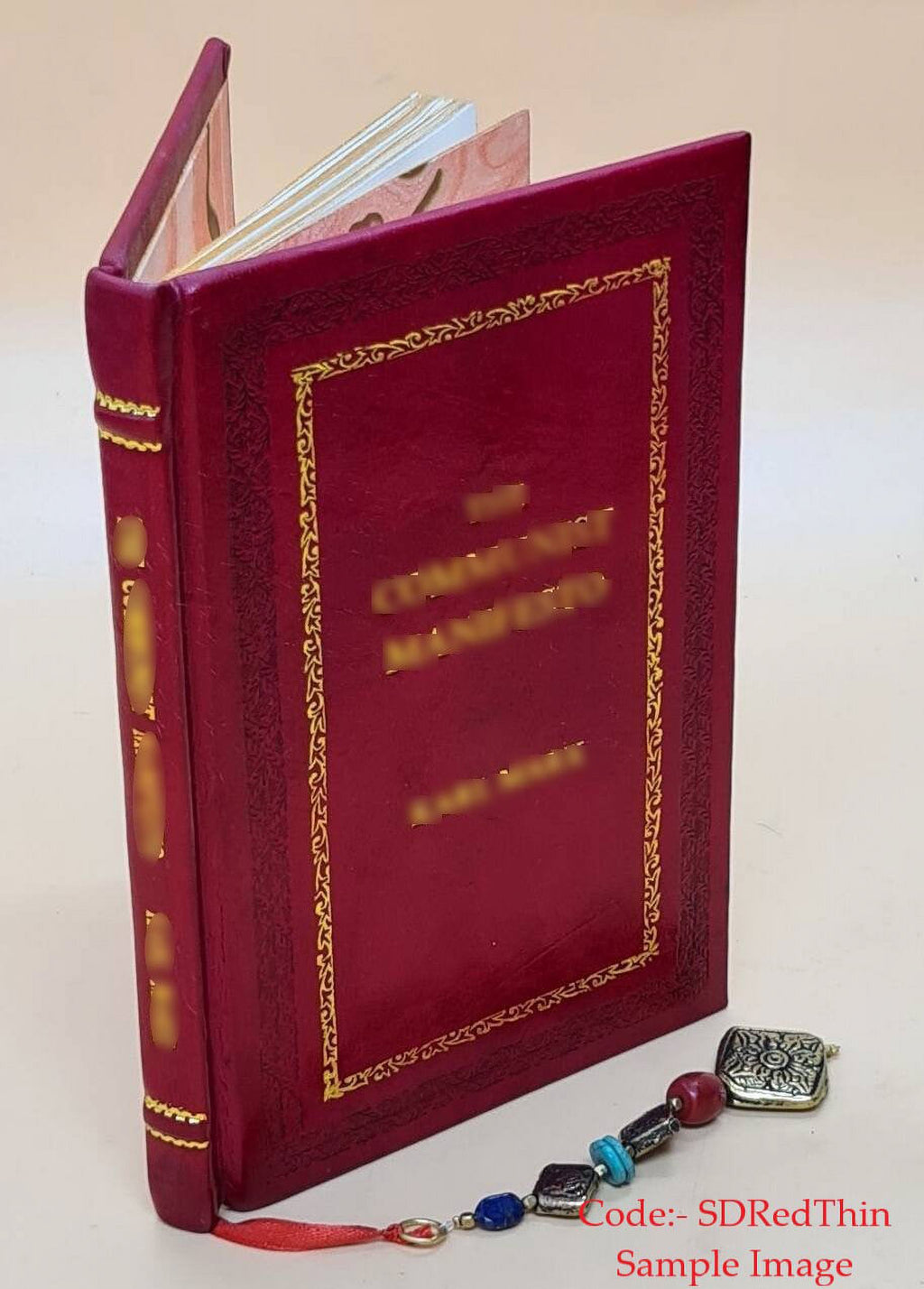 Premium Leather Bound History of the Pony Express I3238