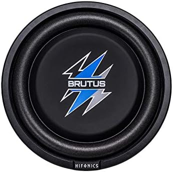 8 Inch 400 Watt Shallow Mount Subwoofer Pack of 2 I245