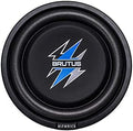 8 Inch 400 Watt Shallow Mount Subwoofer Pack of 2 I245