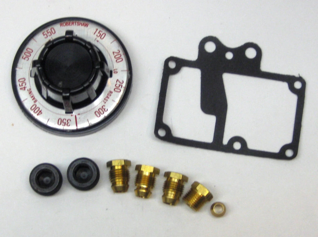 Gas Thermostat, 3/8 in Pipe, 150 to 550 F L580940