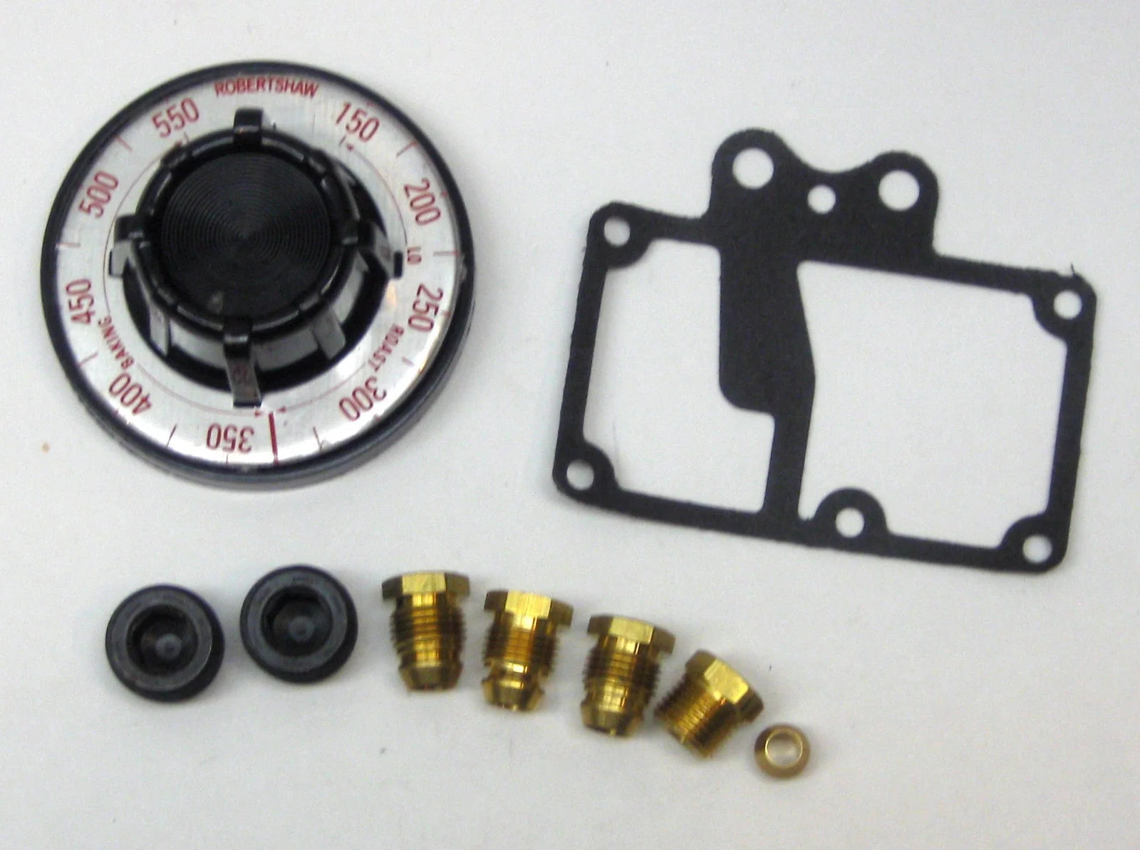 Gas Thermostat, 3/8 in Pipe, 150 to 550 F L580940