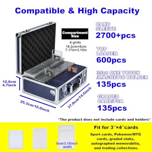 Black Small Card Storage Hard Case T75567