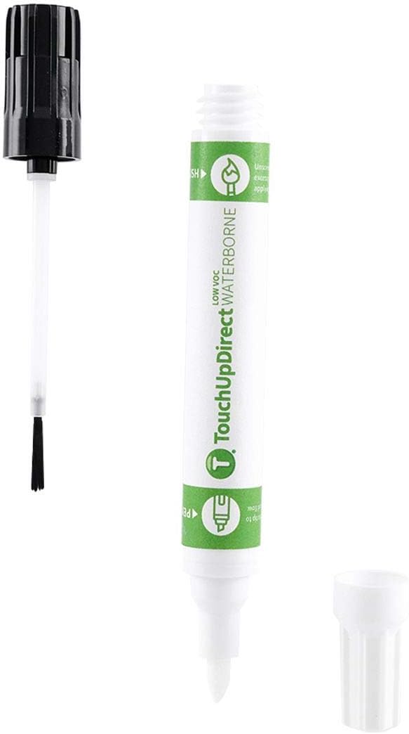 Dark Olive Green Magno Matte Touch Up Paint Pen+Brush Applicator Pack of 2 N811190