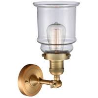 1 Light LED Sconce (Brass) F1871