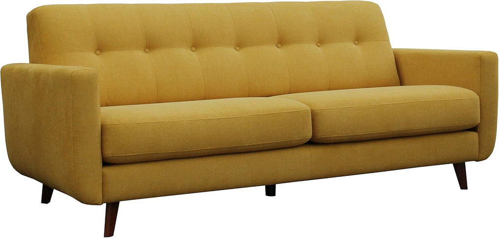 Caramel Leather Ottoman K9222