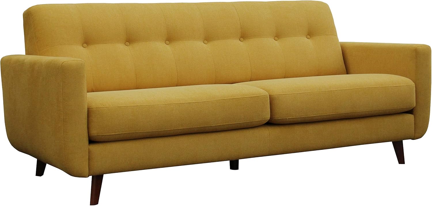 Caramel Leather Ottoman K9222