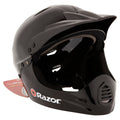 Glossy Black Multi-Sport Youth Helmet D19961