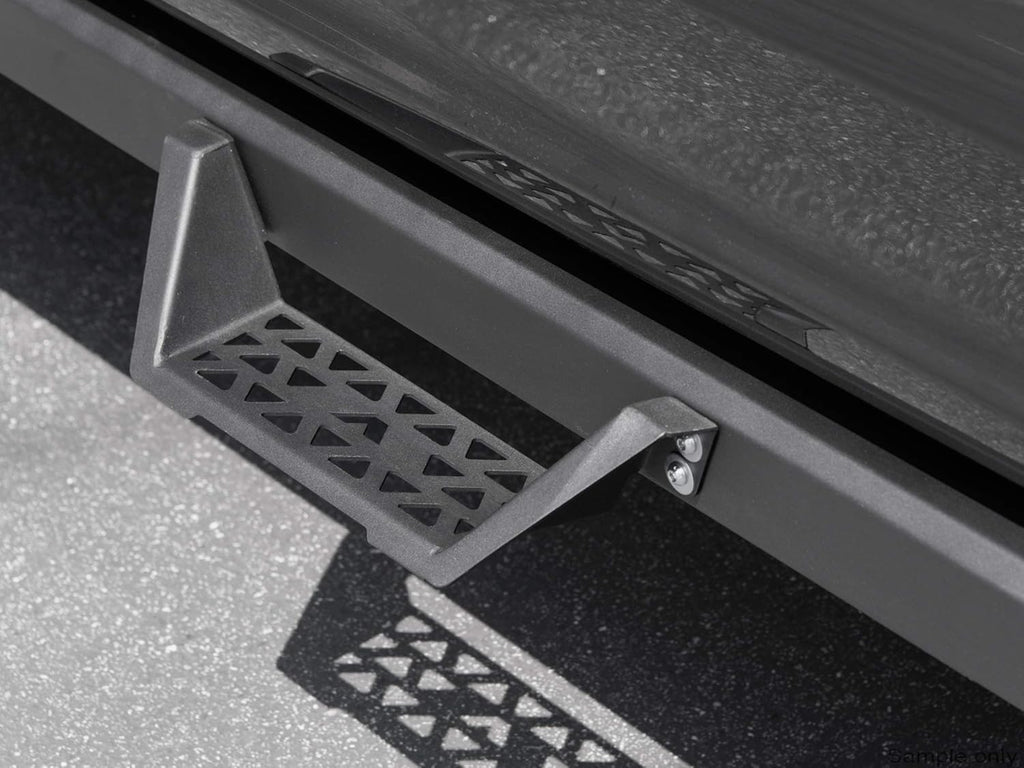 Matte Black Drop Steps for Ford F-150 Super Duty W943101