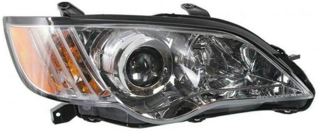 Headlight Assembly Pair for Subaru Legacy 2008-2009 L257439