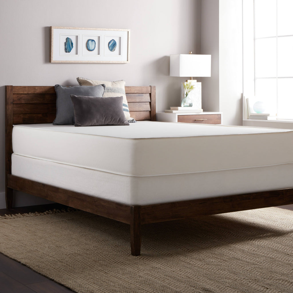 Firm 10-Inch King Size Foam Mattress and Foundation Set U776248
