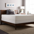 Firm 10-Inch King Size Foam Mattress and Foundation Set U776248