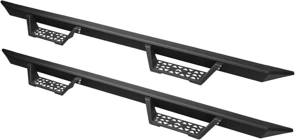 Matte Black Drop Steps for Ford F-150 Super Duty W943101