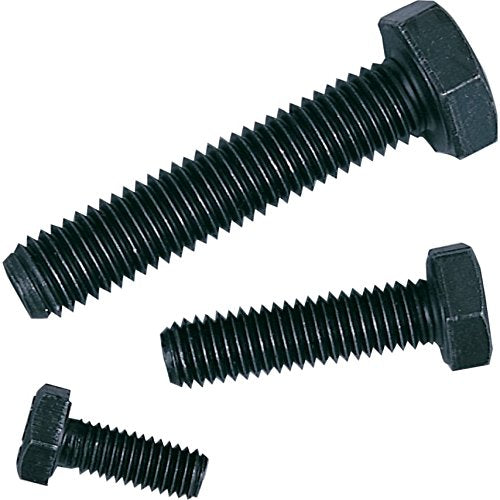 M8-1.25 x 25mm Hex Cap Screw, Class 8.8 Plain Steel, 1350 pcs O1081