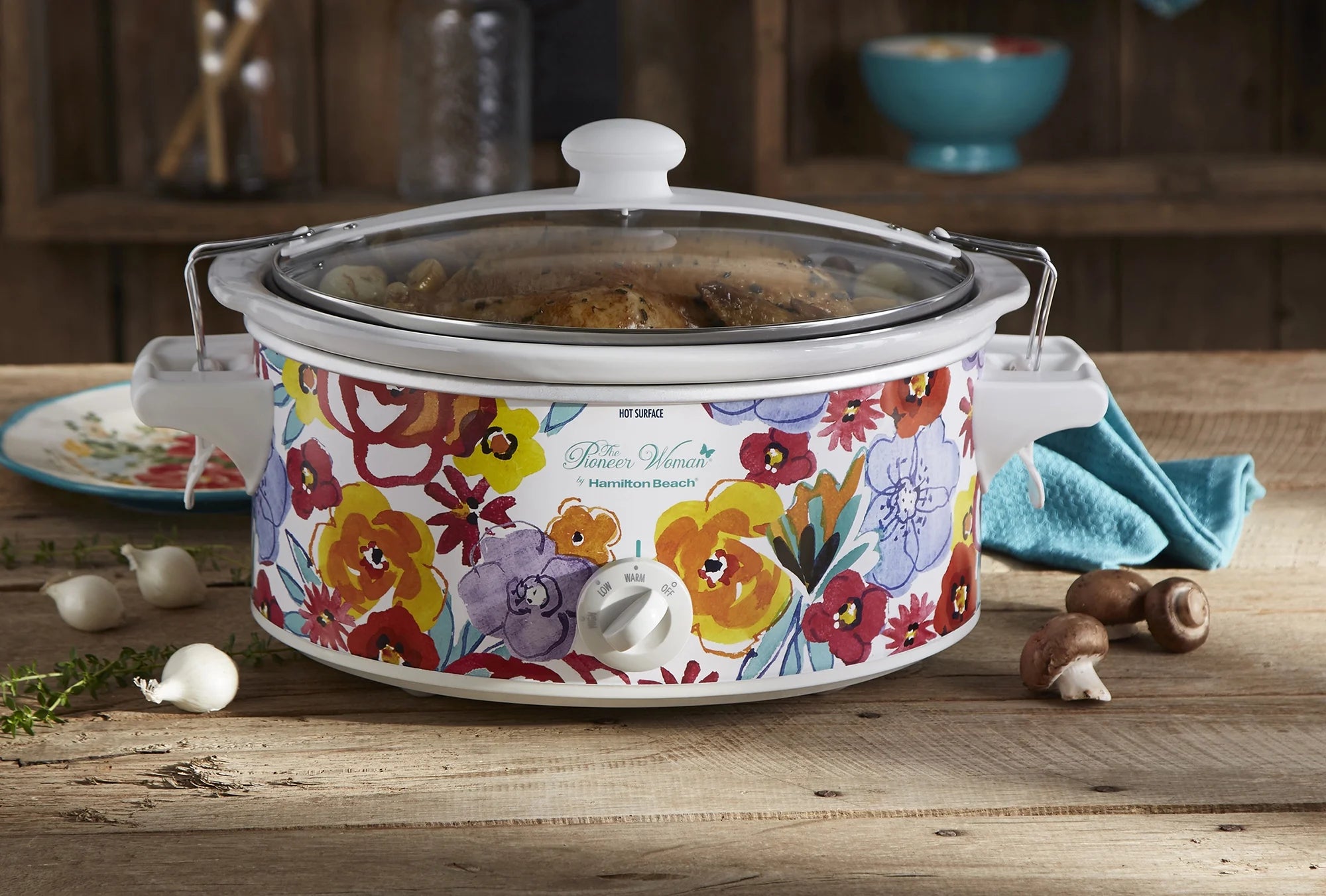 6-Quart Portable Slow Cooker E6472