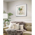Framed Giclee Print 28 x 28 Q509