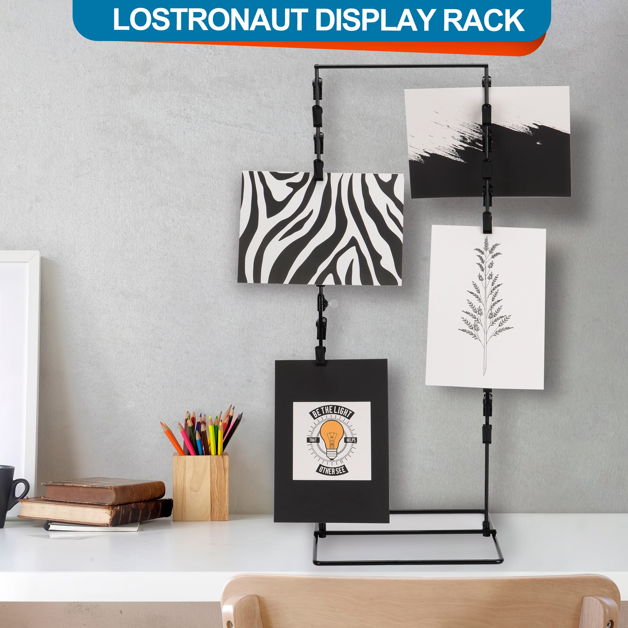 Countertop Display Stand for Chips, Candy, Snacks A9630